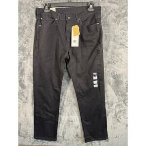 NWT Black 541 Athletic Taper Levi Jeans. Size 34X32